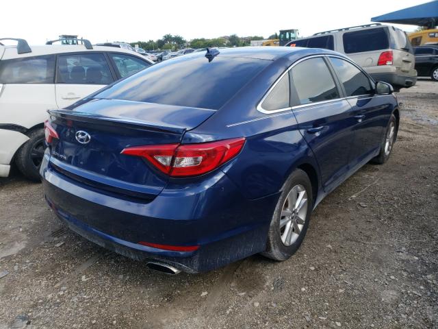 Photo 3 VIN: 5NPE24AFXGH375580 - HYUNDAI SONATA SE 