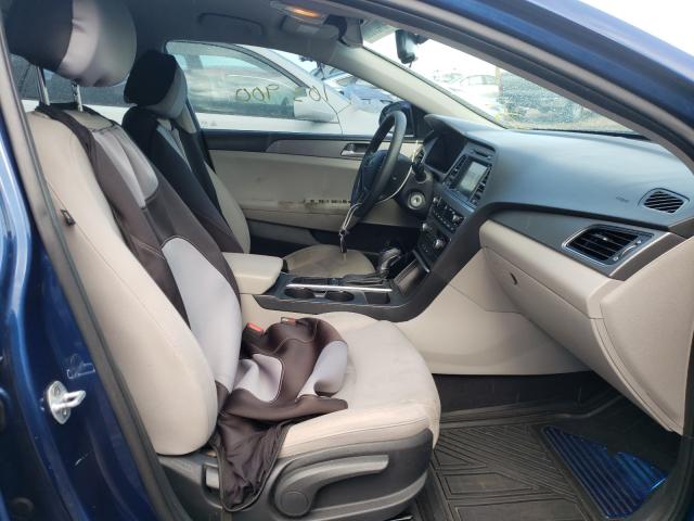 Photo 4 VIN: 5NPE24AFXGH375580 - HYUNDAI SONATA SE 