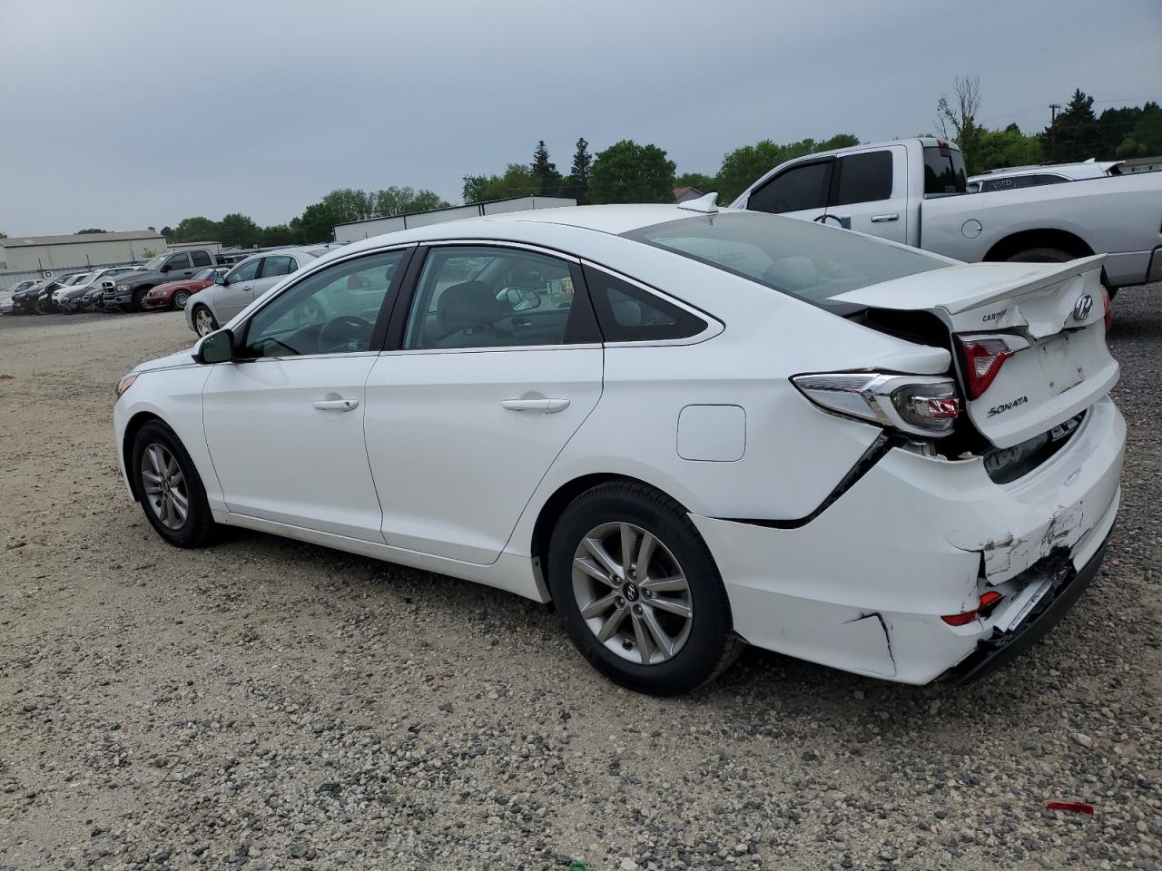 Photo 1 VIN: 5NPE24AFXGH376101 - HYUNDAI SONATA 