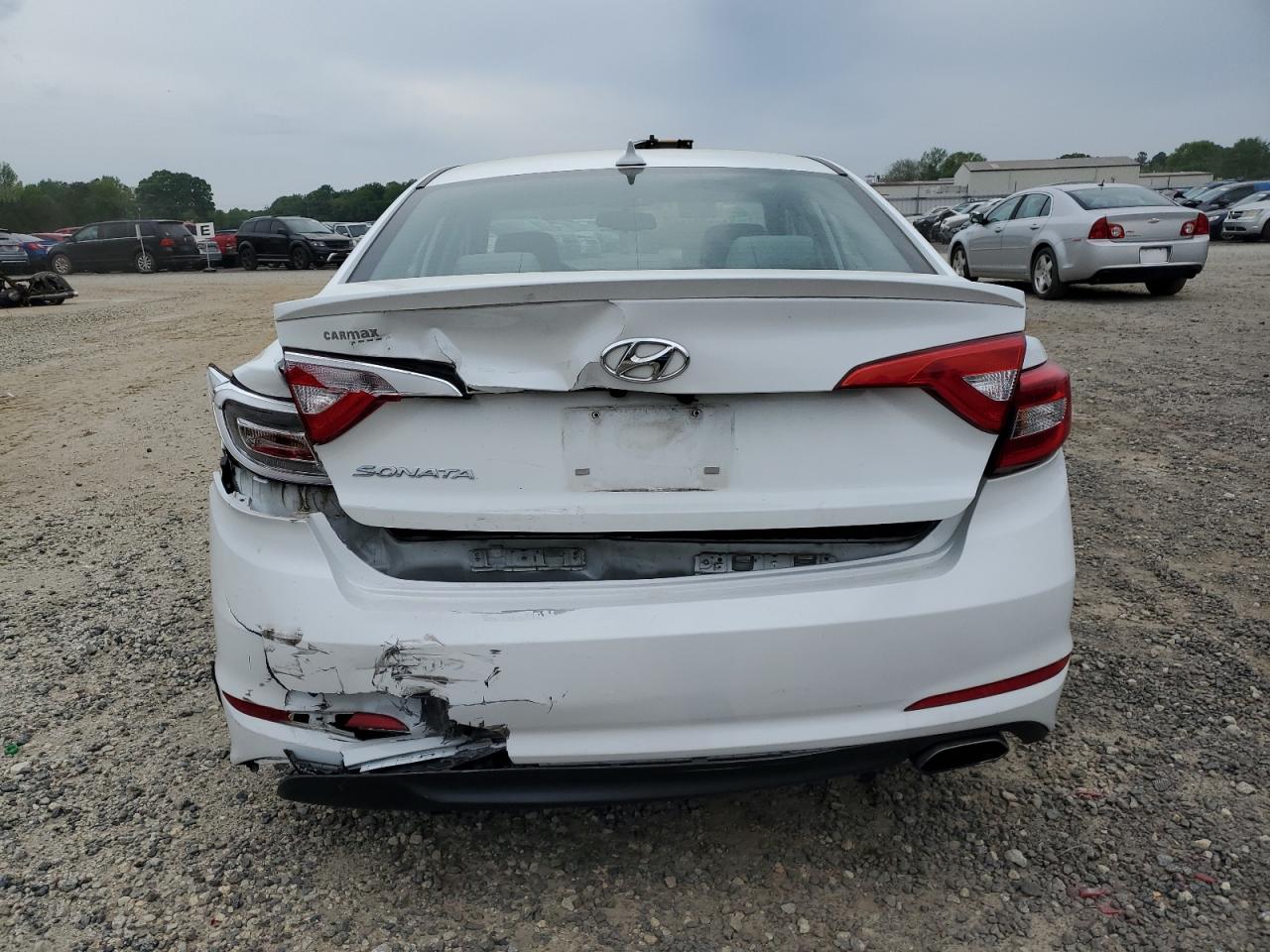 Photo 5 VIN: 5NPE24AFXGH376101 - HYUNDAI SONATA 