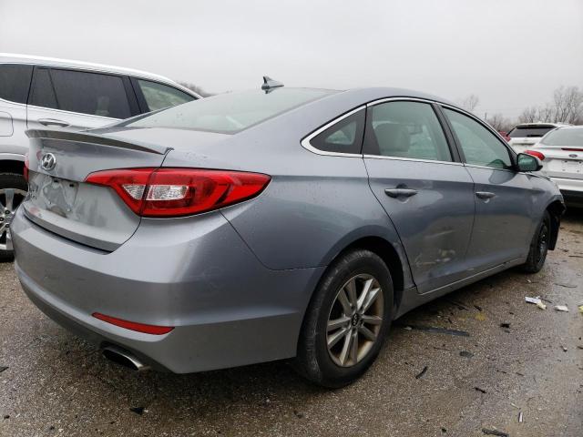 Photo 2 VIN: 5NPE24AFXGH377023 - HYUNDAI SONATA SE 