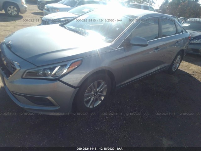 Photo 1 VIN: 5NPE24AFXGH377877 - HYUNDAI SONATA 