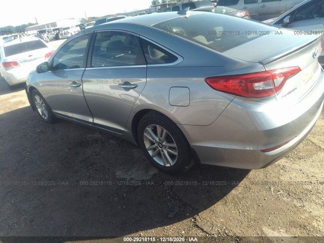 Photo 2 VIN: 5NPE24AFXGH377877 - HYUNDAI SONATA 