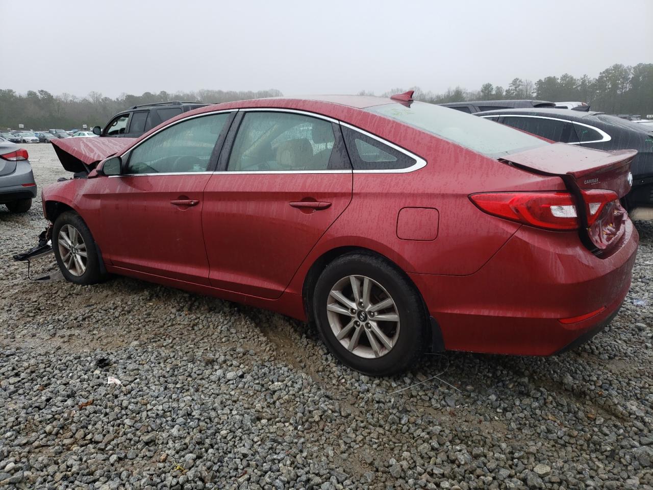 Photo 1 VIN: 5NPE24AFXGH379399 - HYUNDAI SONATA 