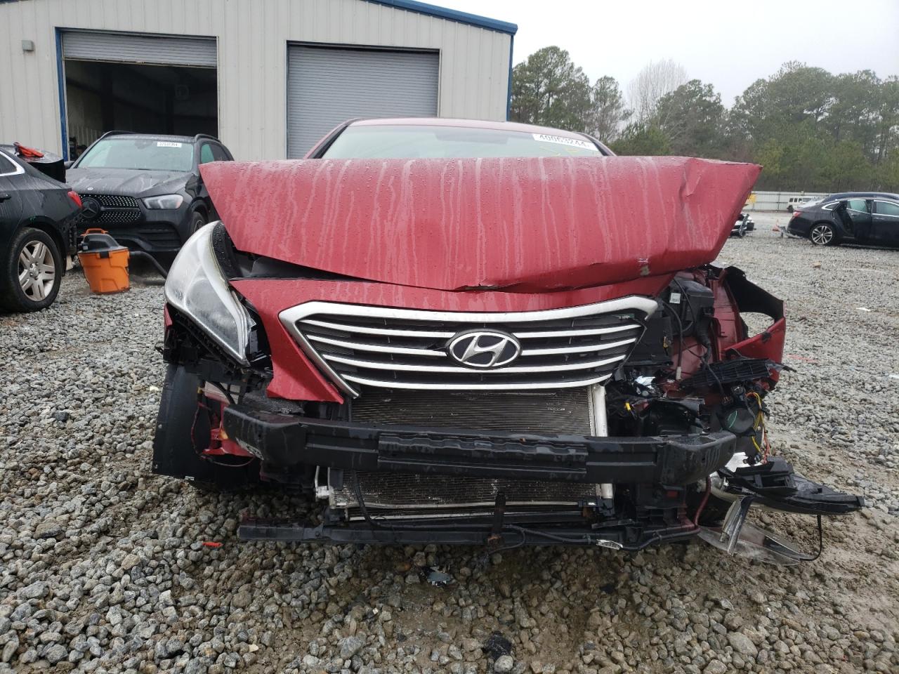 Photo 4 VIN: 5NPE24AFXGH379399 - HYUNDAI SONATA 