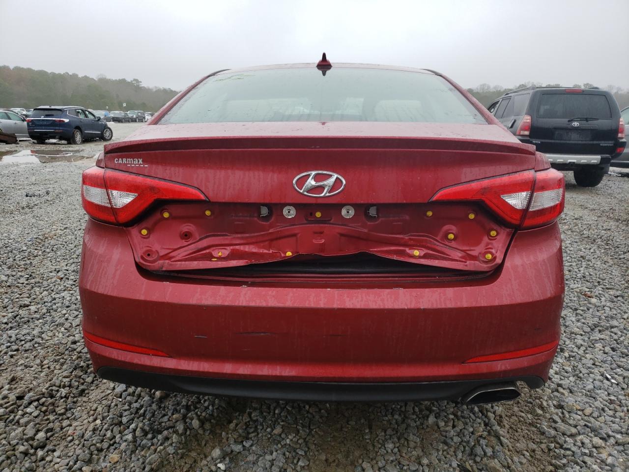 Photo 5 VIN: 5NPE24AFXGH379399 - HYUNDAI SONATA 