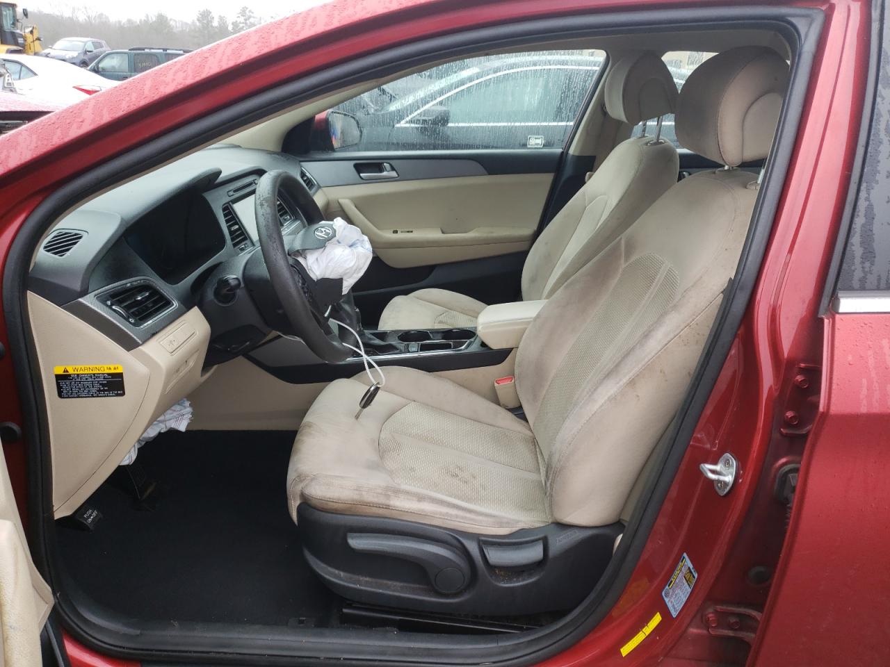 Photo 6 VIN: 5NPE24AFXGH379399 - HYUNDAI SONATA 