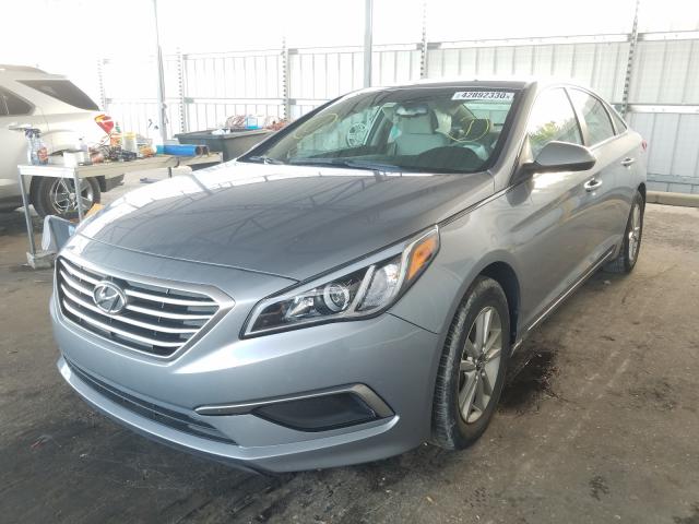 Photo 1 VIN: 5NPE24AFXGH379550 - HYUNDAI SONATA 