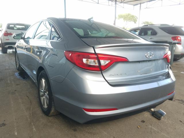 Photo 2 VIN: 5NPE24AFXGH379550 - HYUNDAI SONATA 