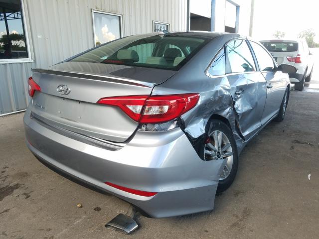 Photo 3 VIN: 5NPE24AFXGH379550 - HYUNDAI SONATA 