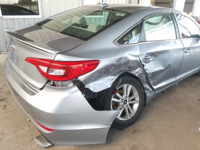 Photo 8 VIN: 5NPE24AFXGH379550 - HYUNDAI SONATA 