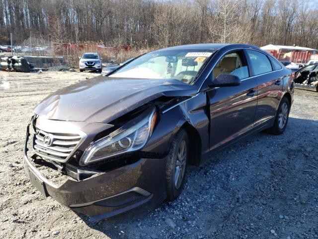 Photo 1 VIN: 5NPE24AFXGH379922 - HYUNDAI SONATA SE 