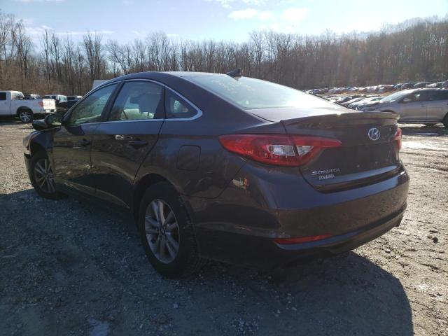 Photo 2 VIN: 5NPE24AFXGH379922 - HYUNDAI SONATA SE 