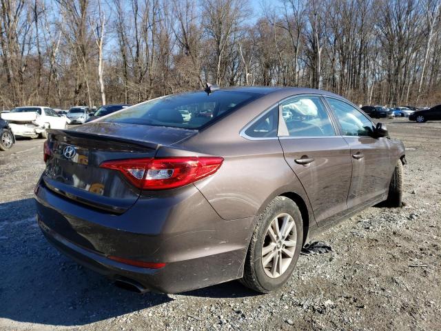 Photo 3 VIN: 5NPE24AFXGH379922 - HYUNDAI SONATA SE 