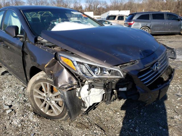 Photo 8 VIN: 5NPE24AFXGH379922 - HYUNDAI SONATA SE 