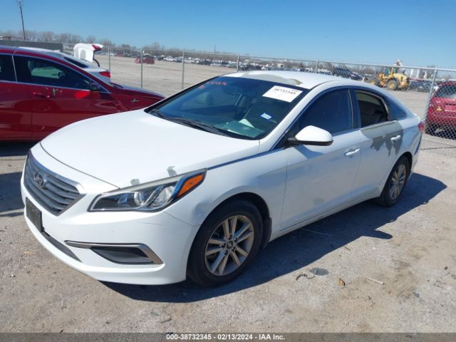 Photo 1 VIN: 5NPE24AFXGH382769 - HYUNDAI SONATA 