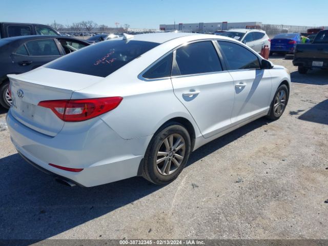 Photo 3 VIN: 5NPE24AFXGH382769 - HYUNDAI SONATA 