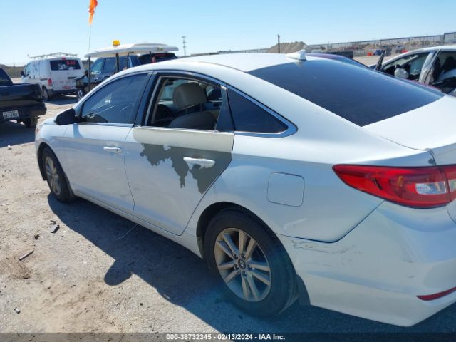 Photo 5 VIN: 5NPE24AFXGH382769 - HYUNDAI SONATA 