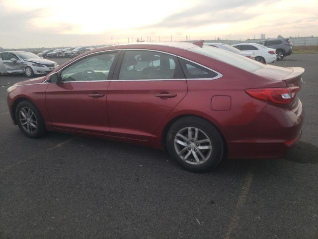 Photo 1 VIN: 5NPE24AFXGH383274 - HYUNDAI SONATA 