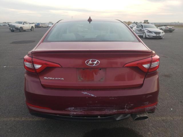 Photo 5 VIN: 5NPE24AFXGH383274 - HYUNDAI SONATA 