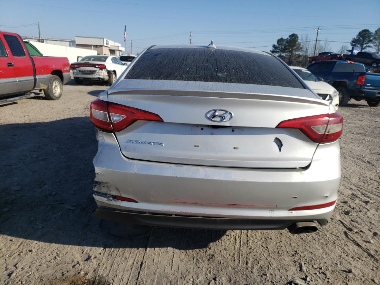 Photo 5 VIN: 5NPE24AFXGH383923 - HYUNDAI SONATA 