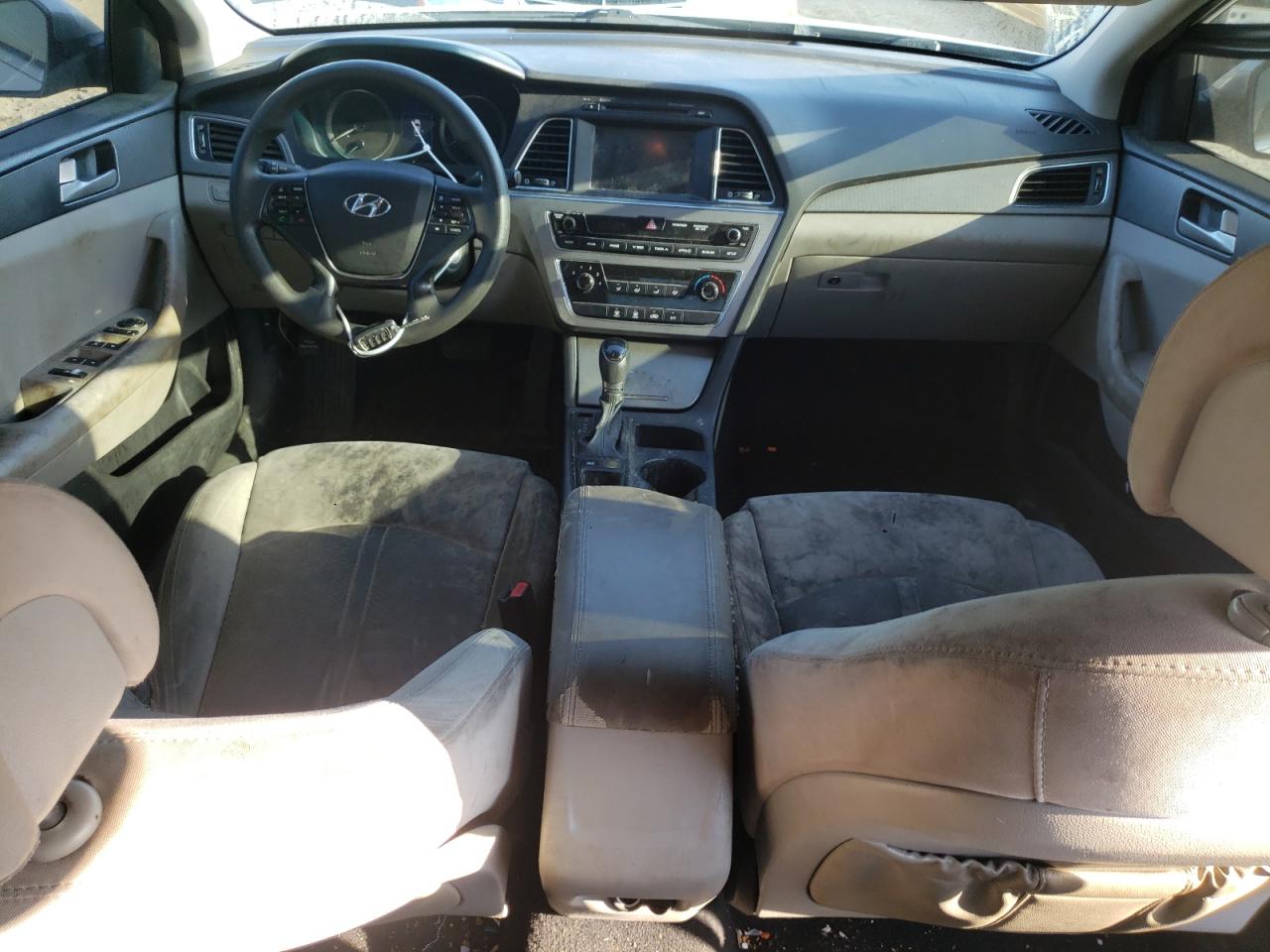 Photo 7 VIN: 5NPE24AFXGH383923 - HYUNDAI SONATA 