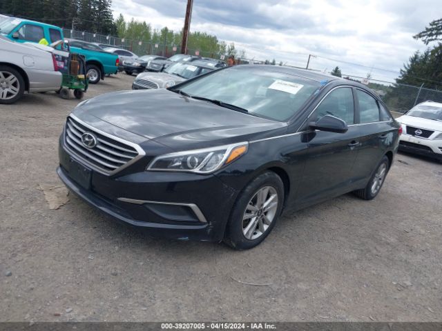 Photo 1 VIN: 5NPE24AFXGH384862 - HYUNDAI SONATA 