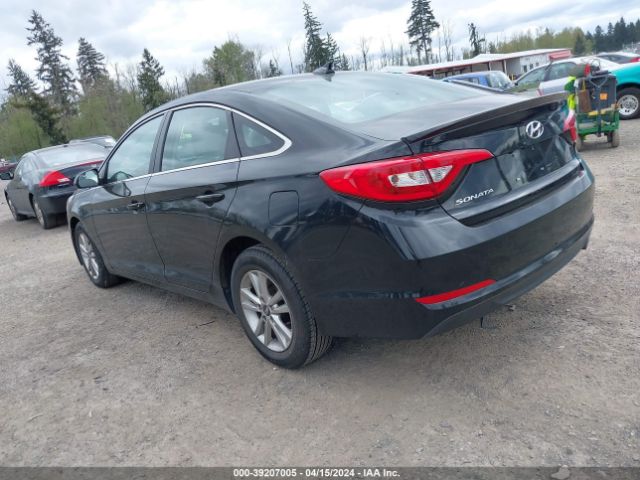 Photo 2 VIN: 5NPE24AFXGH384862 - HYUNDAI SONATA 