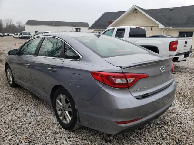 Photo 1 VIN: 5NPE24AFXGH384893 - HYUNDAI SONATA SE 