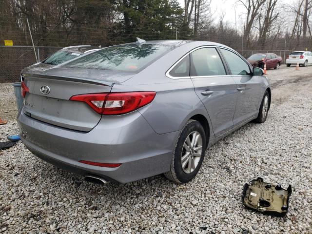 Photo 2 VIN: 5NPE24AFXGH384893 - HYUNDAI SONATA SE 