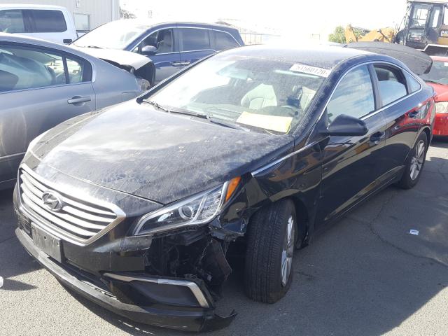 Photo 1 VIN: 5NPE24AFXGH385090 - HYUNDAI SONATA SE 