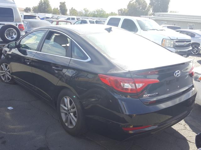 Photo 2 VIN: 5NPE24AFXGH385090 - HYUNDAI SONATA SE 