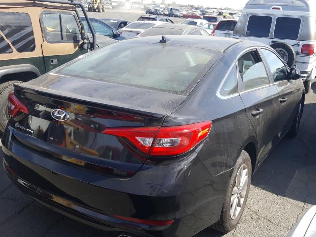 Photo 3 VIN: 5NPE24AFXGH385090 - HYUNDAI SONATA SE 