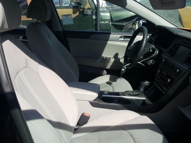 Photo 4 VIN: 5NPE24AFXGH385090 - HYUNDAI SONATA SE 