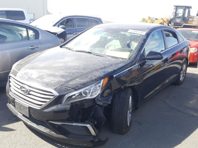 Photo 8 VIN: 5NPE24AFXGH385090 - HYUNDAI SONATA SE 