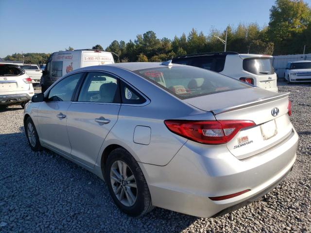 Photo 2 VIN: 5NPE24AFXGH385302 - HYUNDAI SONATA SE 