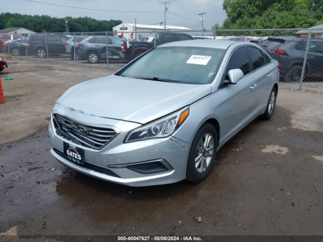 Photo 1 VIN: 5NPE24AFXGH386353 - HYUNDAI SONATA 