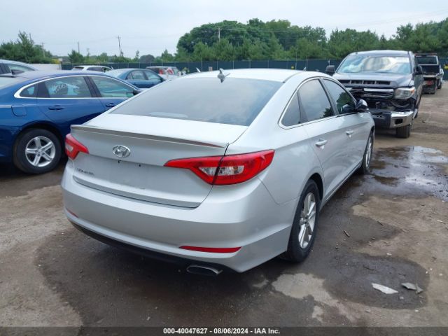 Photo 3 VIN: 5NPE24AFXGH386353 - HYUNDAI SONATA 