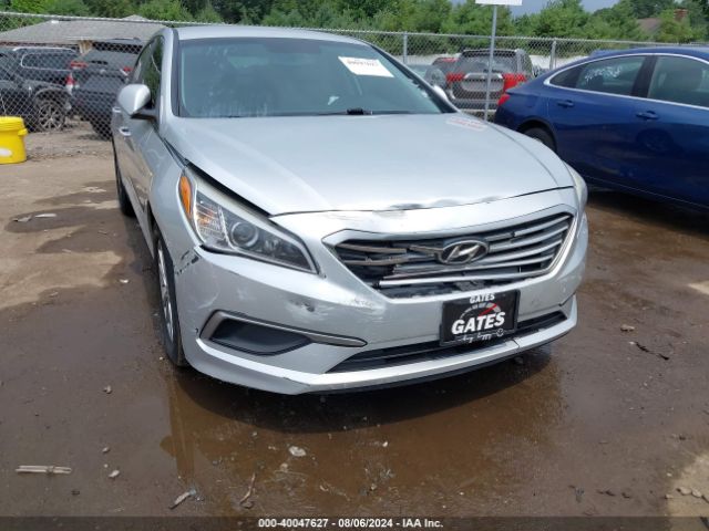 Photo 5 VIN: 5NPE24AFXGH386353 - HYUNDAI SONATA 