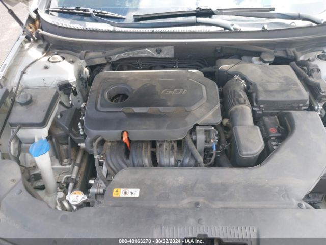 Photo 9 VIN: 5NPE24AFXGH386756 - HYUNDAI SONATA 