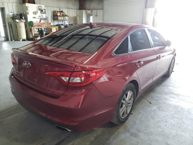 Photo 3 VIN: 5NPE24AFXGH387969 - HYUNDAI SONATA SE 