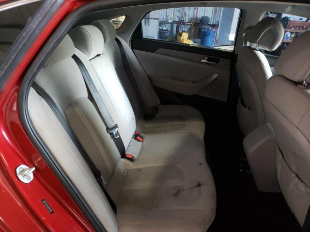 Photo 5 VIN: 5NPE24AFXGH387969 - HYUNDAI SONATA SE 