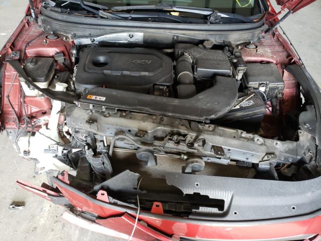 Photo 6 VIN: 5NPE24AFXGH387969 - HYUNDAI SONATA SE 