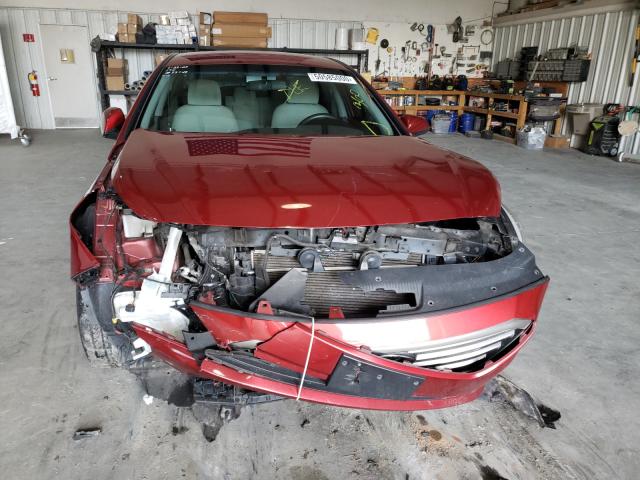 Photo 8 VIN: 5NPE24AFXGH387969 - HYUNDAI SONATA SE 