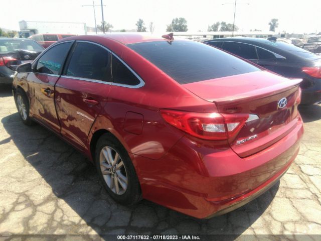 Photo 2 VIN: 5NPE24AFXGH388913 - HYUNDAI SONATA 