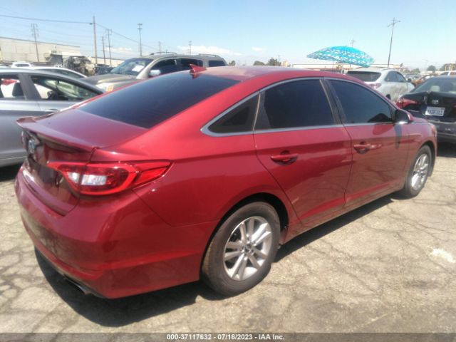 Photo 3 VIN: 5NPE24AFXGH388913 - HYUNDAI SONATA 