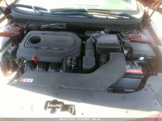 Photo 9 VIN: 5NPE24AFXGH388913 - HYUNDAI SONATA 