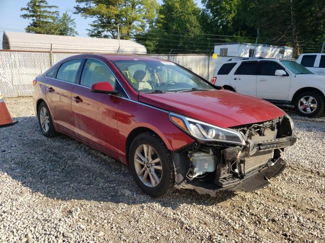 Photo 0 VIN: 5NPE24AFXGH389222 - HYUNDAI SONATA SE 