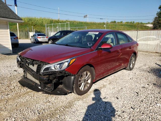 Photo 1 VIN: 5NPE24AFXGH389222 - HYUNDAI SONATA SE 