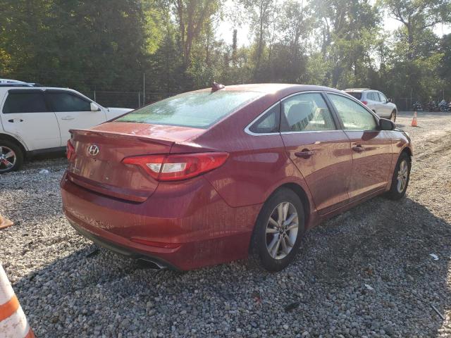 Photo 3 VIN: 5NPE24AFXGH389222 - HYUNDAI SONATA SE 